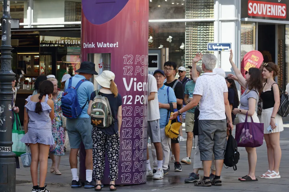 Central Europe sizzles as heat records are smashed in Switzerland, Denmark and Czech Republic