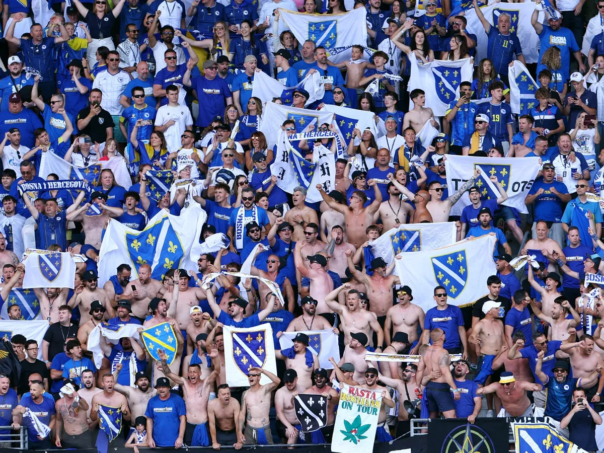 Bosnia: The lilies and dragons of the World Cup