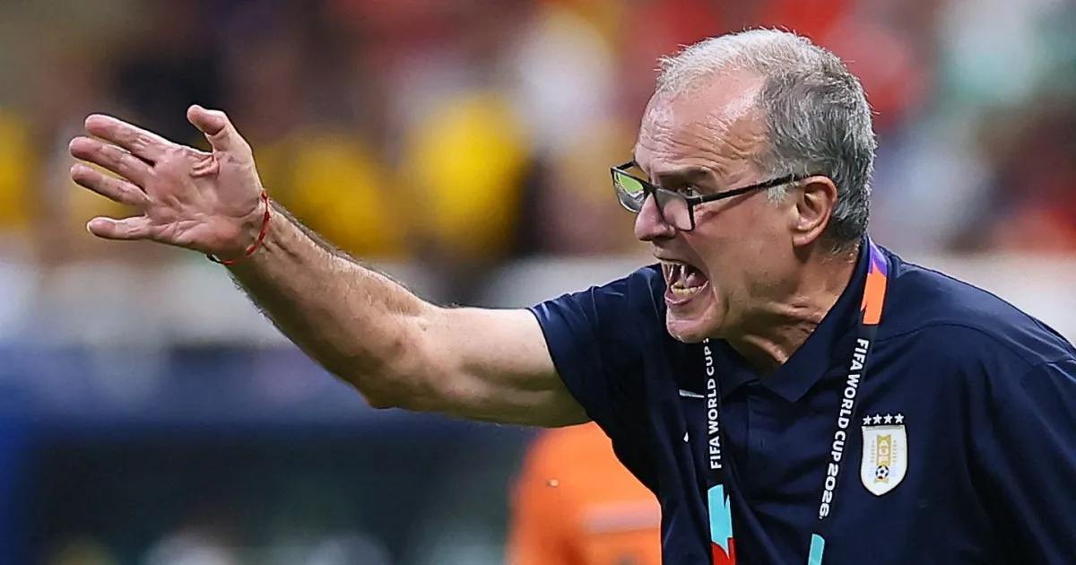 Toxic Bielsa leaves ‘nothing good’ behind as Uruguay suffer World Cup shock