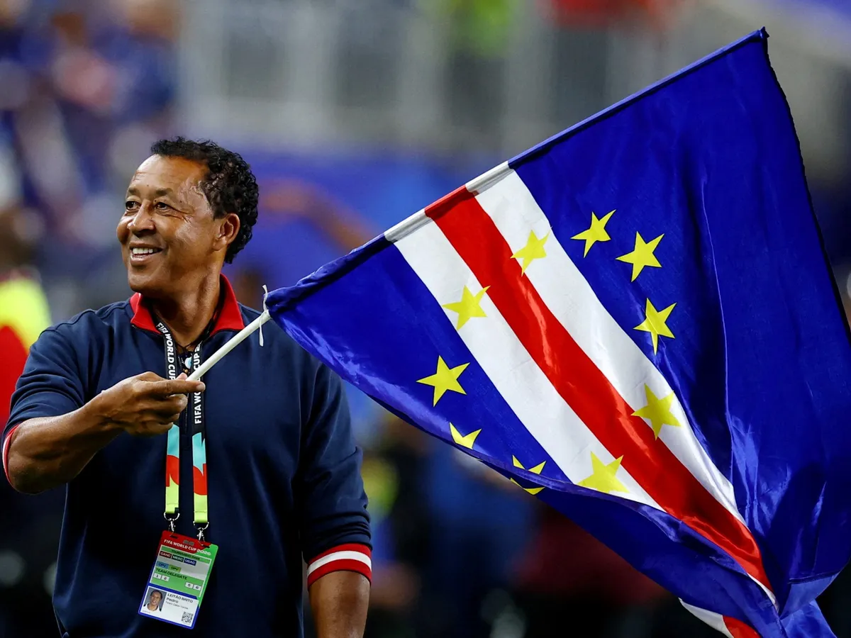 Cape Verde break record as smallest nation to reach World Cup knockouts