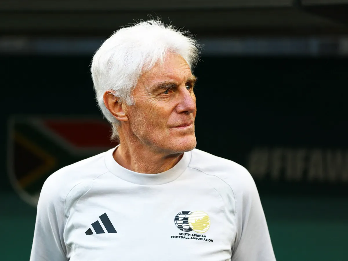 South Africa’s Broos smiles and snarls before Canada World Cup showdown