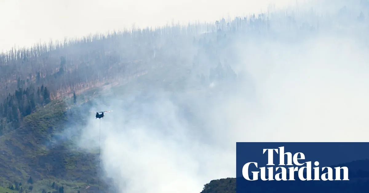 Utah’s Cottonwood fire spreads overnight to cover 92,000 acres