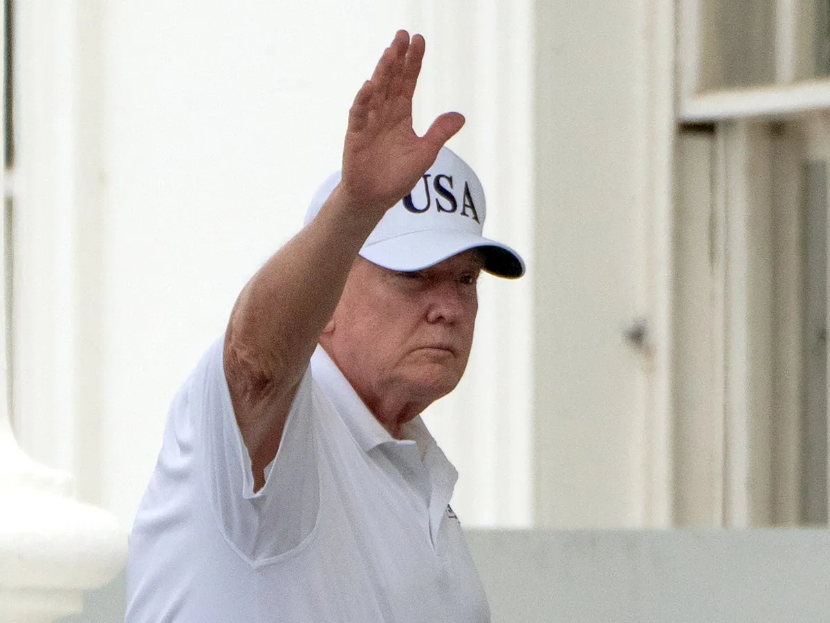Donald Trump nominates ex-state trooper Lance Schroyer as ICE director