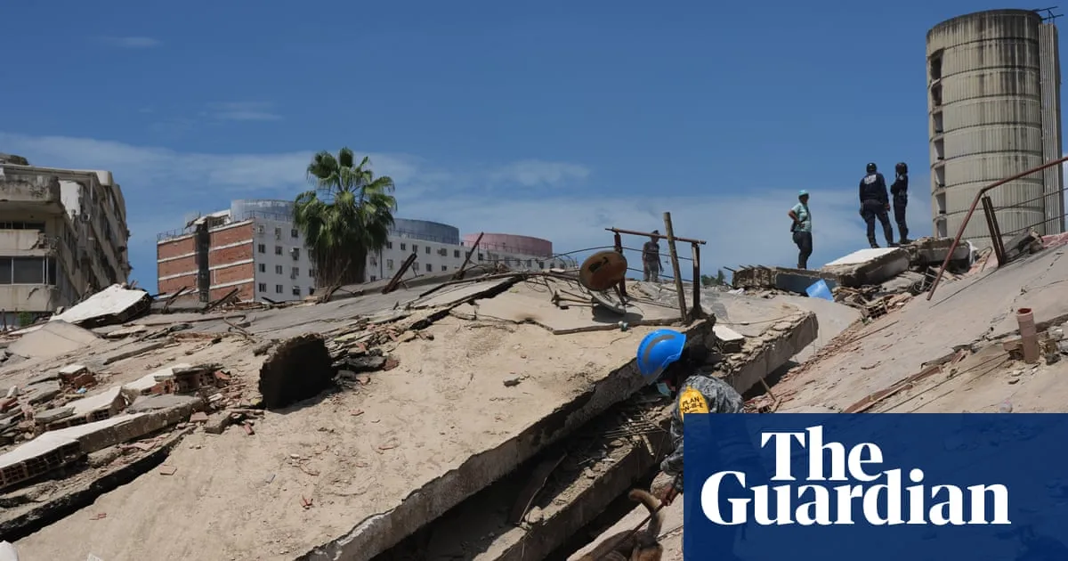 Venezuela earthquakes: death toll rises again to more than 1,400