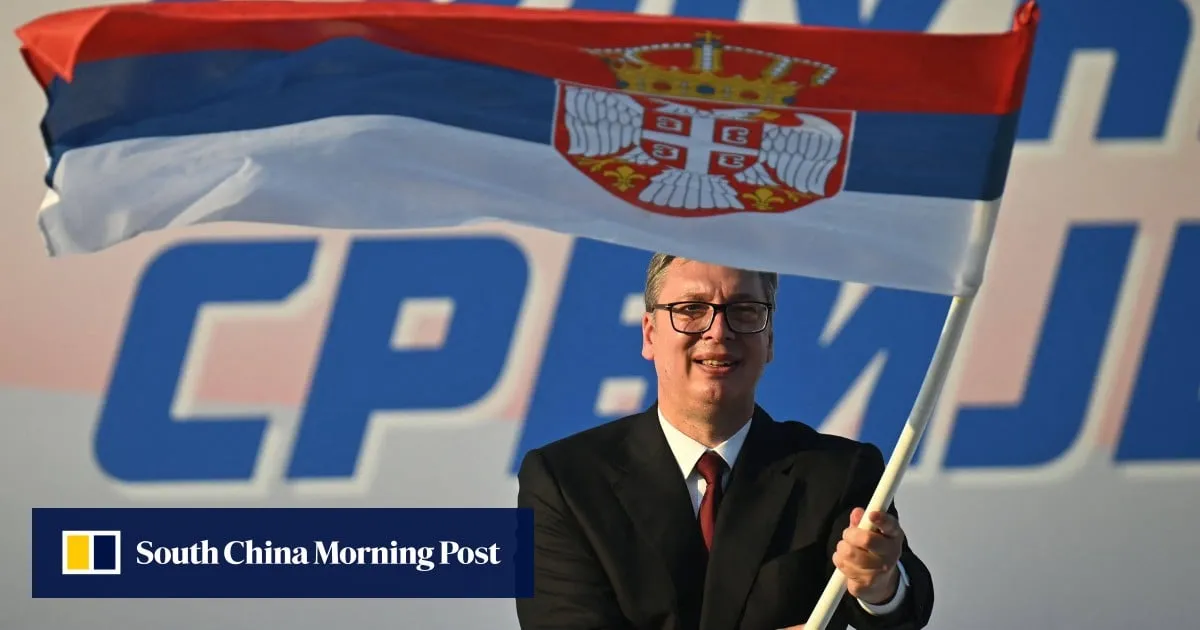Serbia’s President Vucic says he’ll resign within weeks, amid student protests