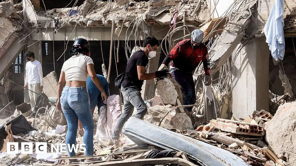 'Every person saved is a miracle': Families call to trapped loved ones in region devastated by Venezuela quakes