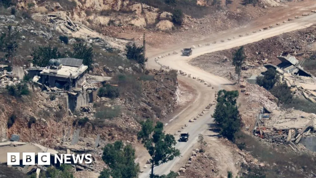 Israel strikes southern Lebanon as Hezbollah condemns new deal
