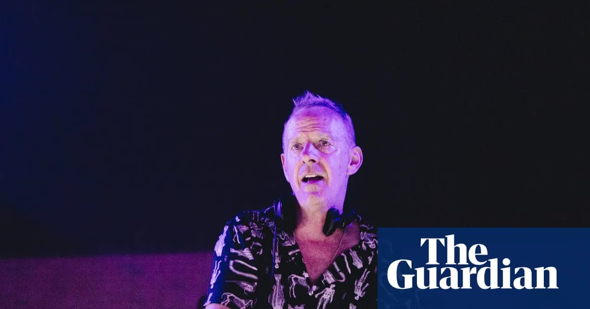 Fatboy Slim says he felt paralysed at prospect of DJing sober after rehab