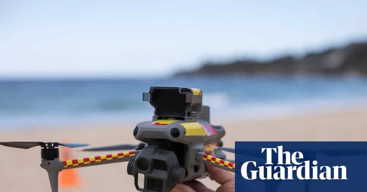 NSW beaches to get dawn-to-dusk drone patrols in $34m anti-shark program