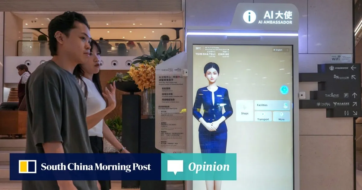 Hong Kong’s AI push needs a broader vision and more realistic goals