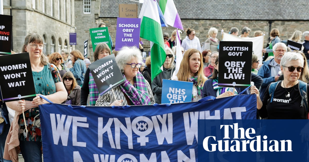 Impasse over EHRC single-sex spaces guidance ‘distracting from other issues’