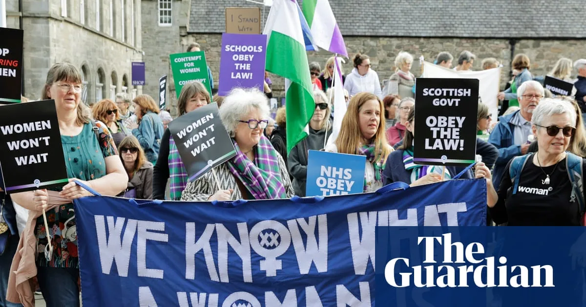 Impasse over EHRC single-sex spaces guidance ‘distracting from other issues’