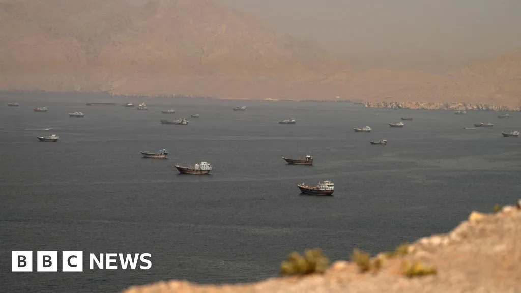 US and Iran exchange strikes and accuse each other of violating ceasefire
