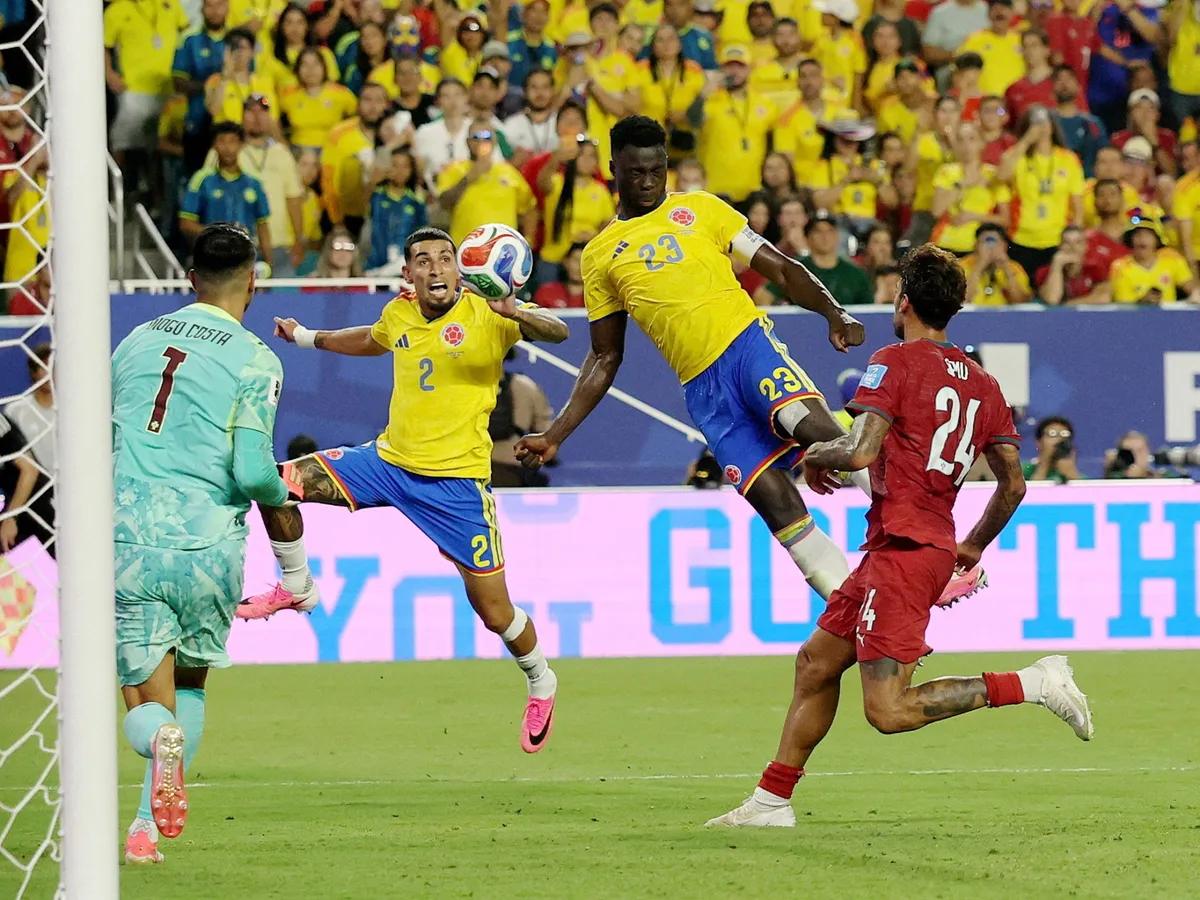 Colombia top World Cup 2026 group after breathless 0-0 draw with Portugal