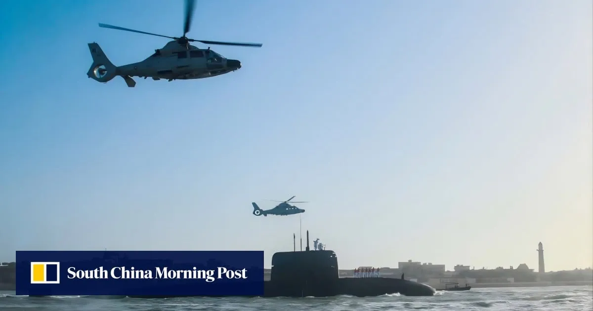 Pakistan rattles India with new Chinese-built stealth submarine
