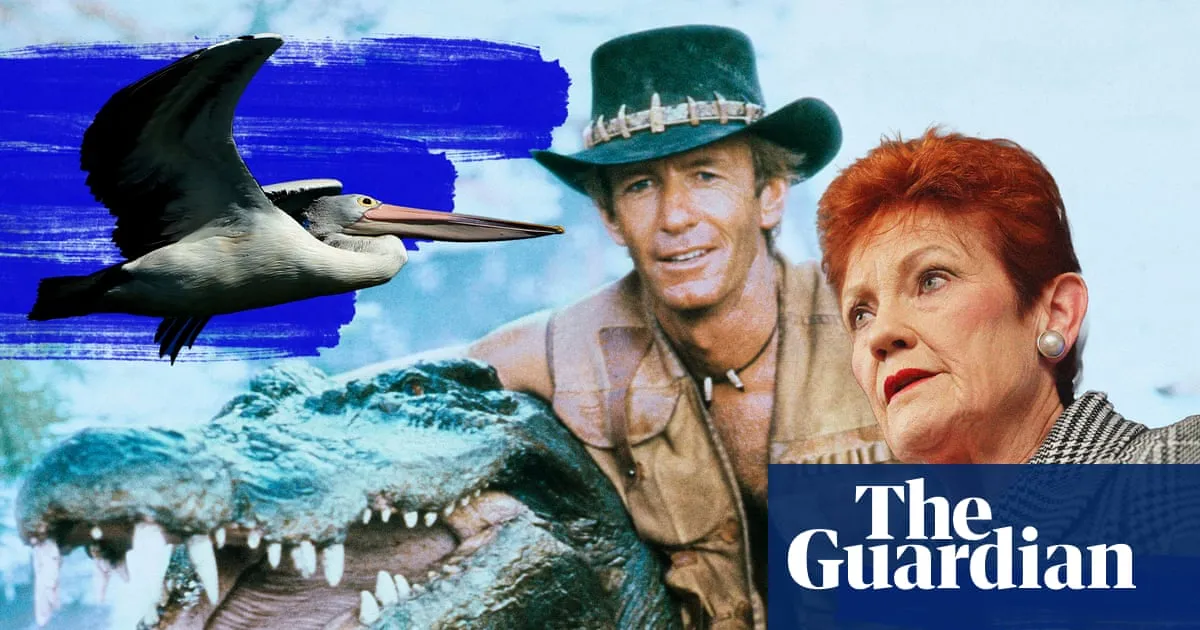 Paul Hogan has reportedly called Pauline Hanson a ‘pelican’. Please explain?