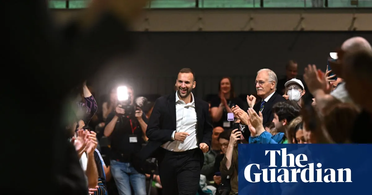 Greens examining how party decides policy as membership triples under Zack Polanski