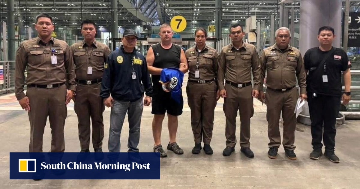Australian arrested after Thai teen girl found dead in suitcase