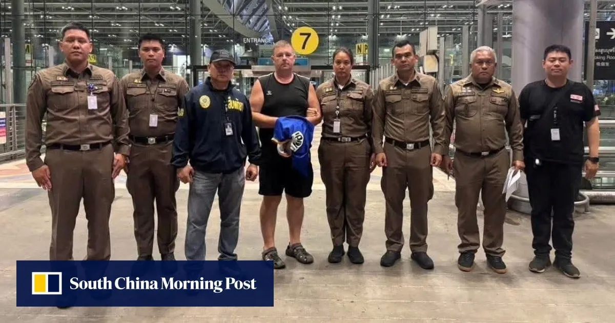 Australian arrested after Thai teen girl found dead in suitcase