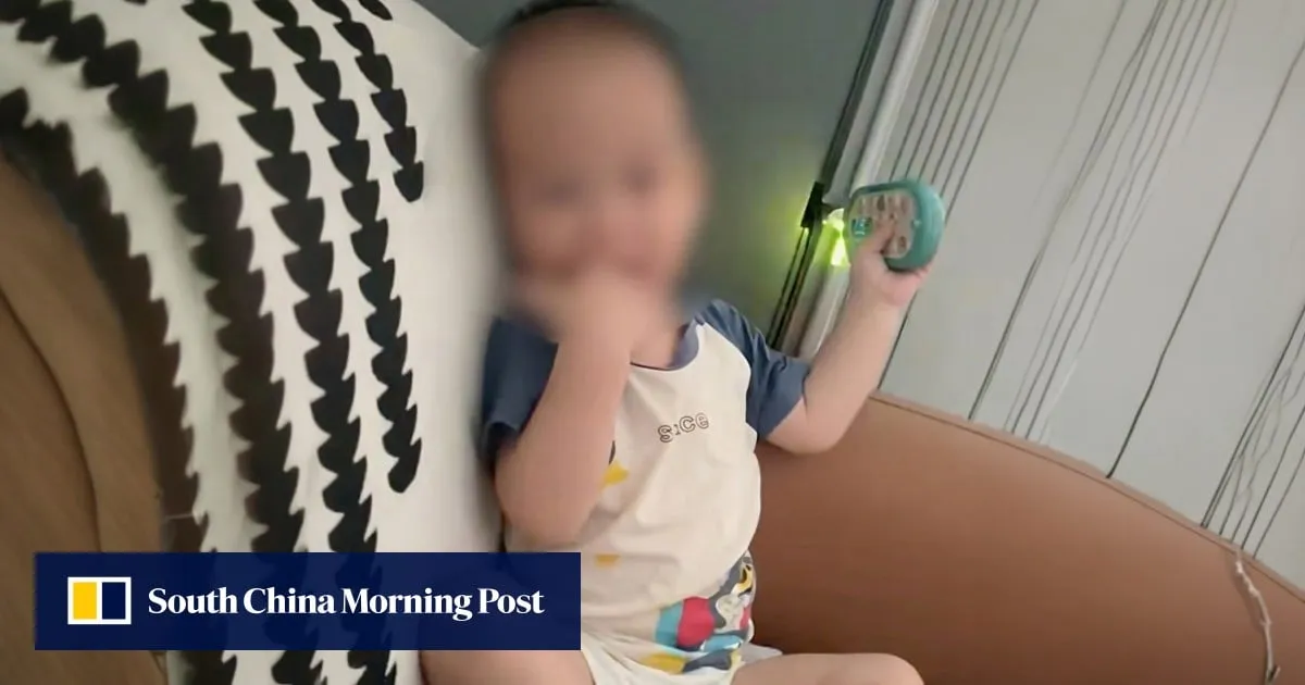Outrage as China dad forgives girlfriend who killed his son by kicking him in the belly