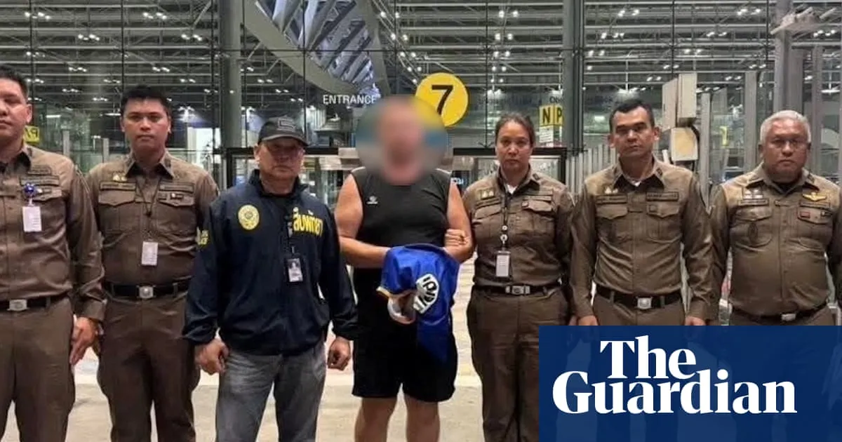 Australian man charged with murder in Thailand after teenage girl’s body found in suitcase