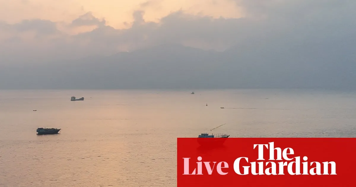 Donald Trump threatens to annihilate Iran after crossfire over Hormuz – Middle East crisis live