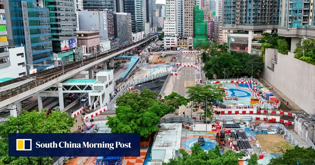 ‘Heart of Kwun Tong’: hundreds say goodbye to old Yue Man Square in Hong Kong