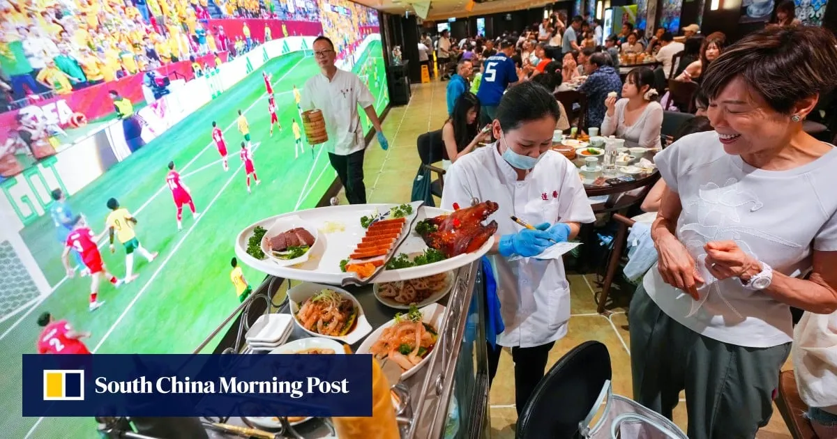 Net result? How a Hong Kong dim sum restaurant went big on the World Cup