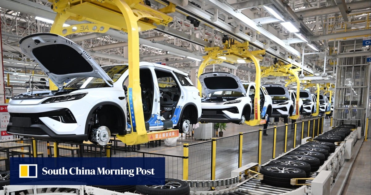 Chinese automotive suppliers speed up localisation to increase global market share