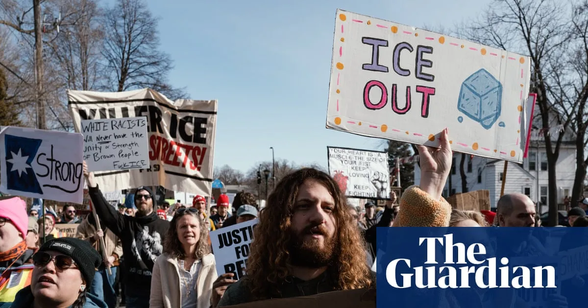 Anti-ICE organizers shift focus to defend democracy from Trump assault
