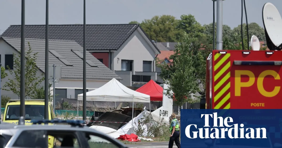 French skydiving plane crashes near Nancy, reportedly killing all 11 onboard