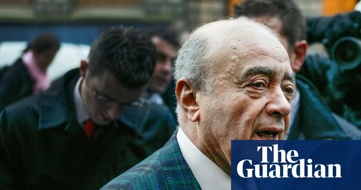Complaints filed to police watchdog over Met’s handling of Al Fayed abuse allegations