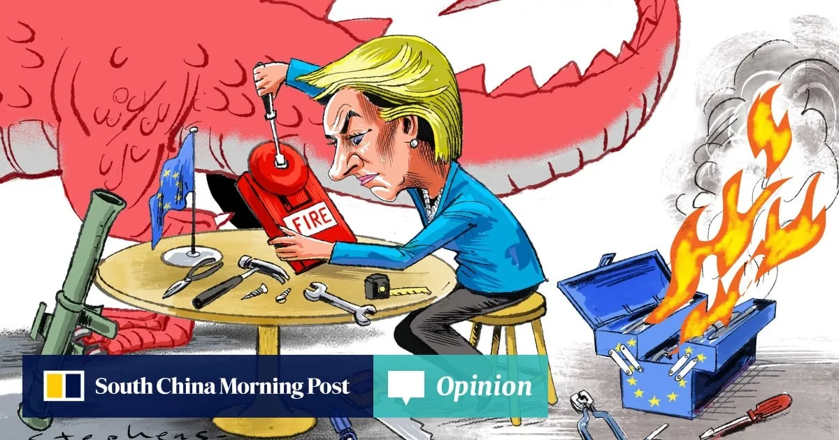 China isn’t Europe’s real problem