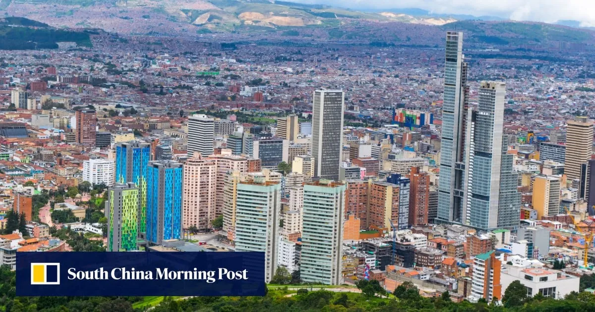 UK man arrested after woman’s body found in suitcase in Colombia