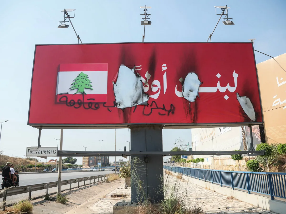 Israel strikes Lebanon, testing days-old peace deal