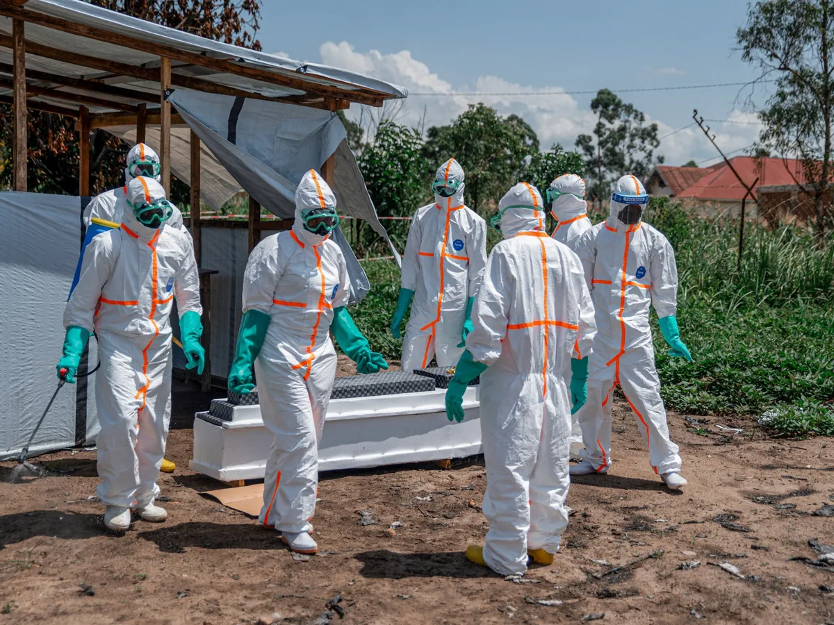 Q&A: Why humanitarian aid is crucial to stopping the Ebola outbreak