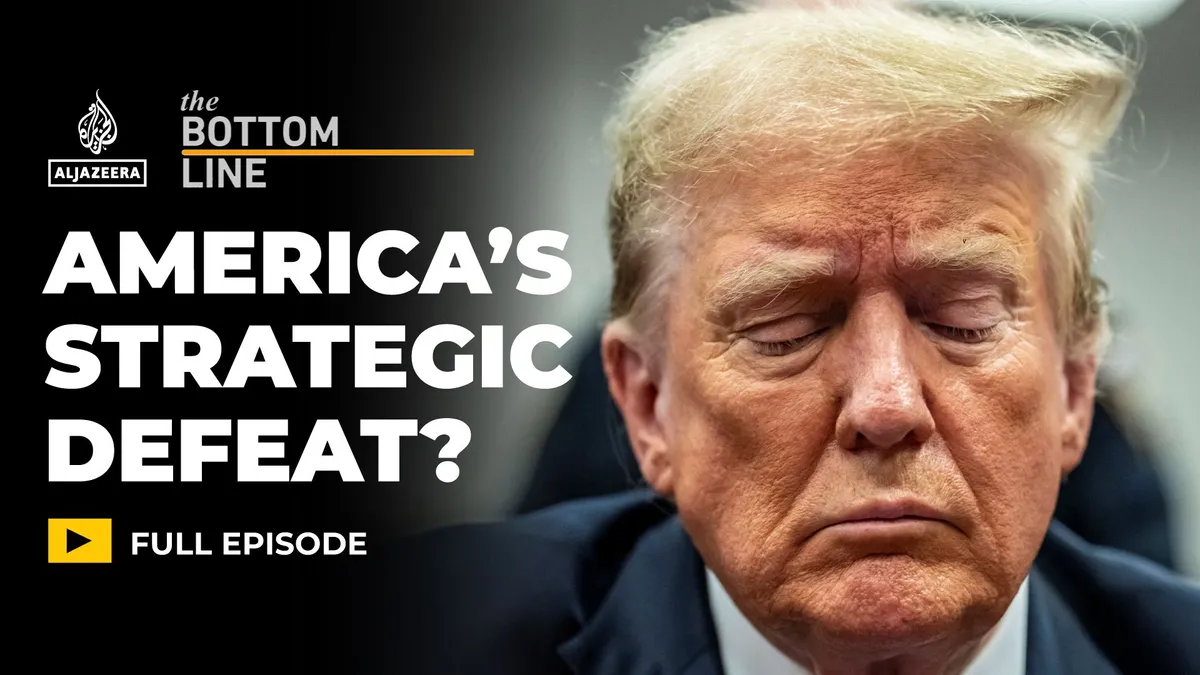 Pape: US trying to ‘squeak out of strategic defeat’ after Iran