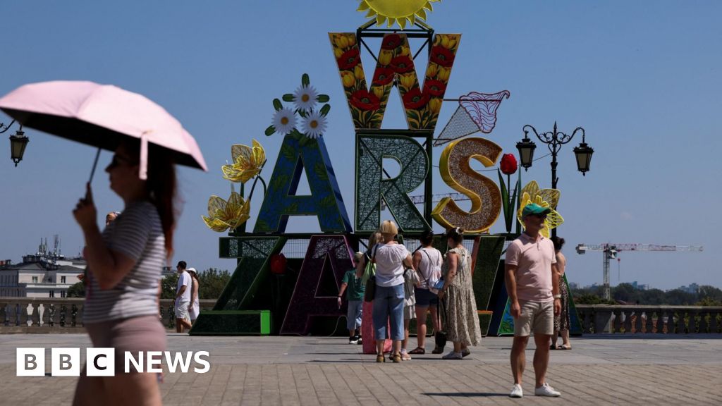 Europe's heatwave linked to 1,300 deaths, WHO says, as Germany hits record 41.7C
