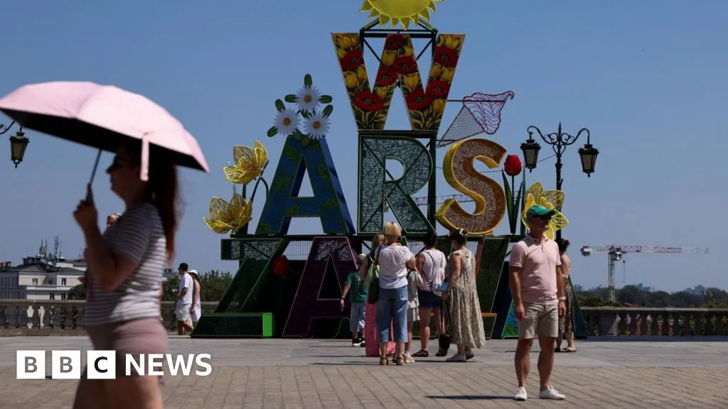 Europe's heatwave linked to 1,300 deaths, WHO says, as Germany hits record 41.7C