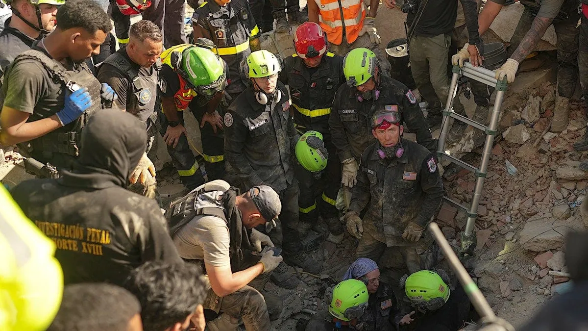33 rescued from Venezuelan rubble: Survival window desperately fading with nearly 50,000 missing