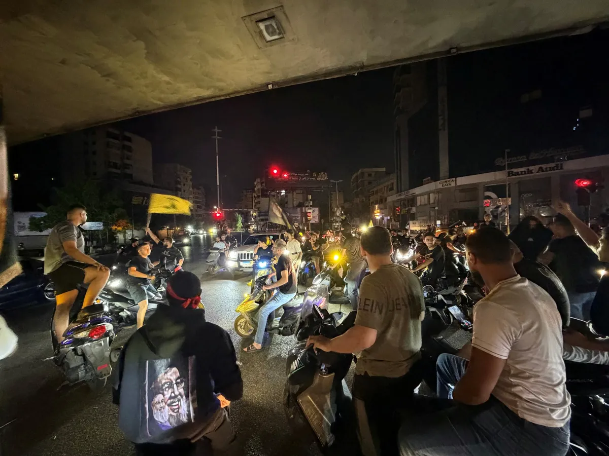 In Lebanon, framework agreement signed with Israel spurs protest, criticism
