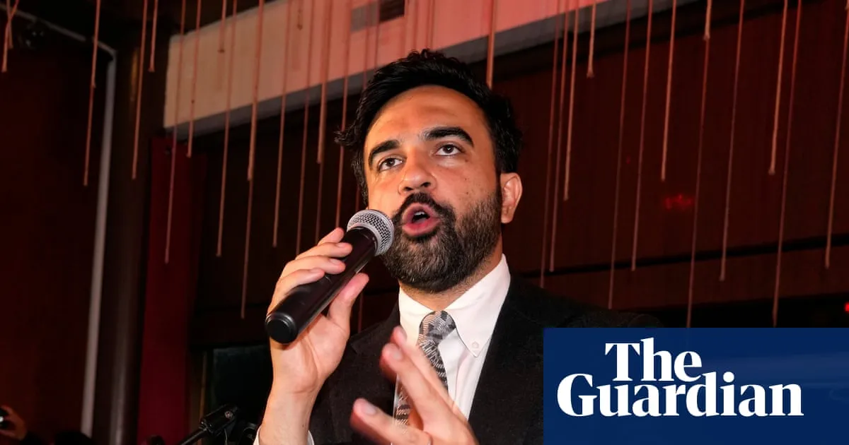 Zohran Mamdani says he and allies he endorsed carry a ‘national message’