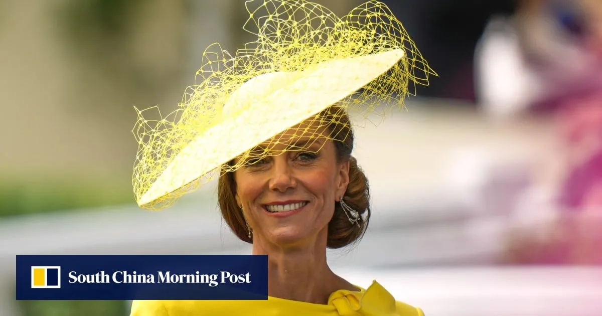 Princess Kate scales Britain’s highest mountains to raise money for cancer charity