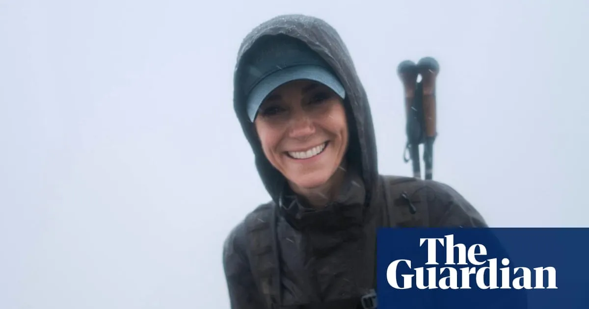 Kate completes Three Peaks challenge to raise money for cancer charity