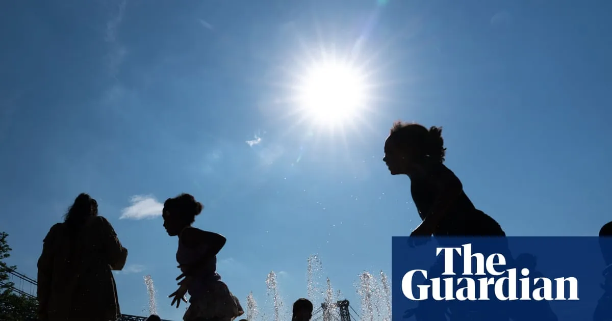 Heatwave and high humidity to blast much of US: ‘impactful to anyone’