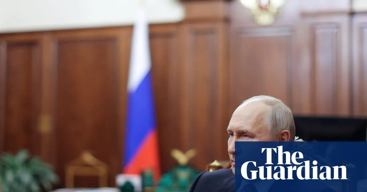 Putin admits Ukrainian strikes driving Russian fuel shortages