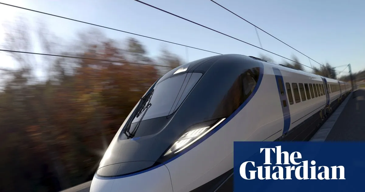 Pause HS2 reset until you are confident it can be delivered, NAO tells ministers