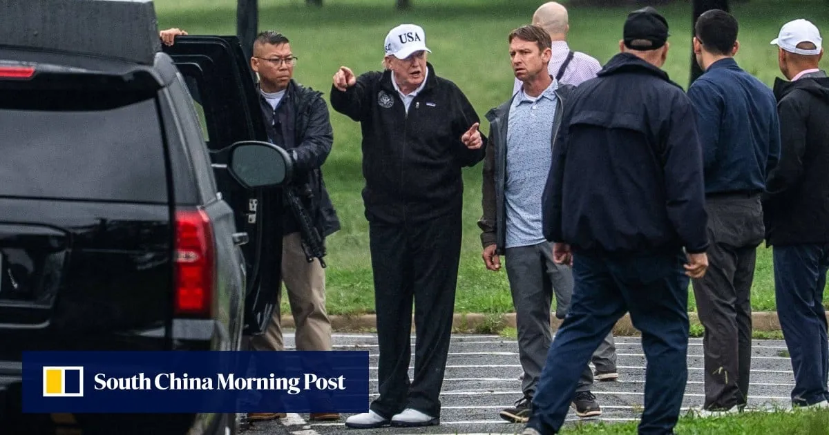 Trump bashes Washington’s likely next mayor as he touts Potomac golf course project