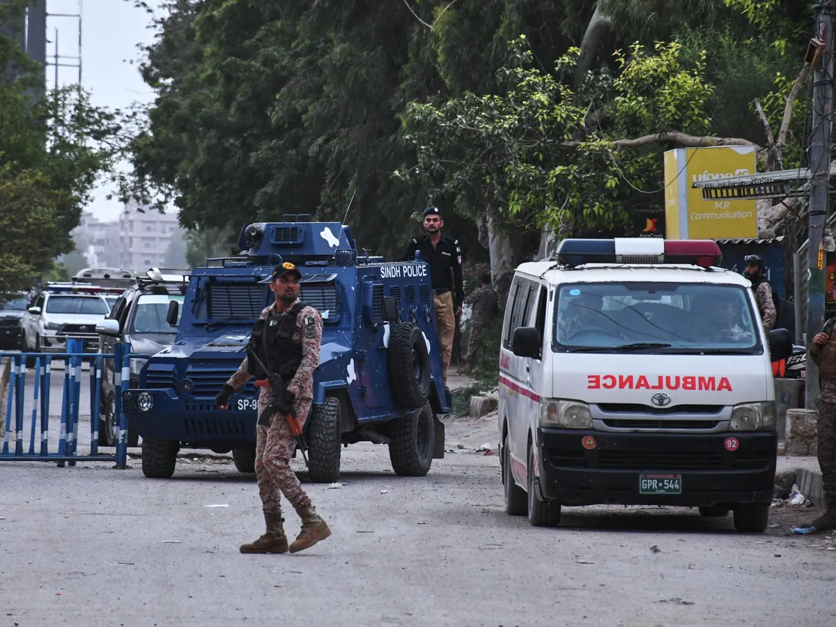 Pakistan says its security forces killed 29 fighters along Afghan border