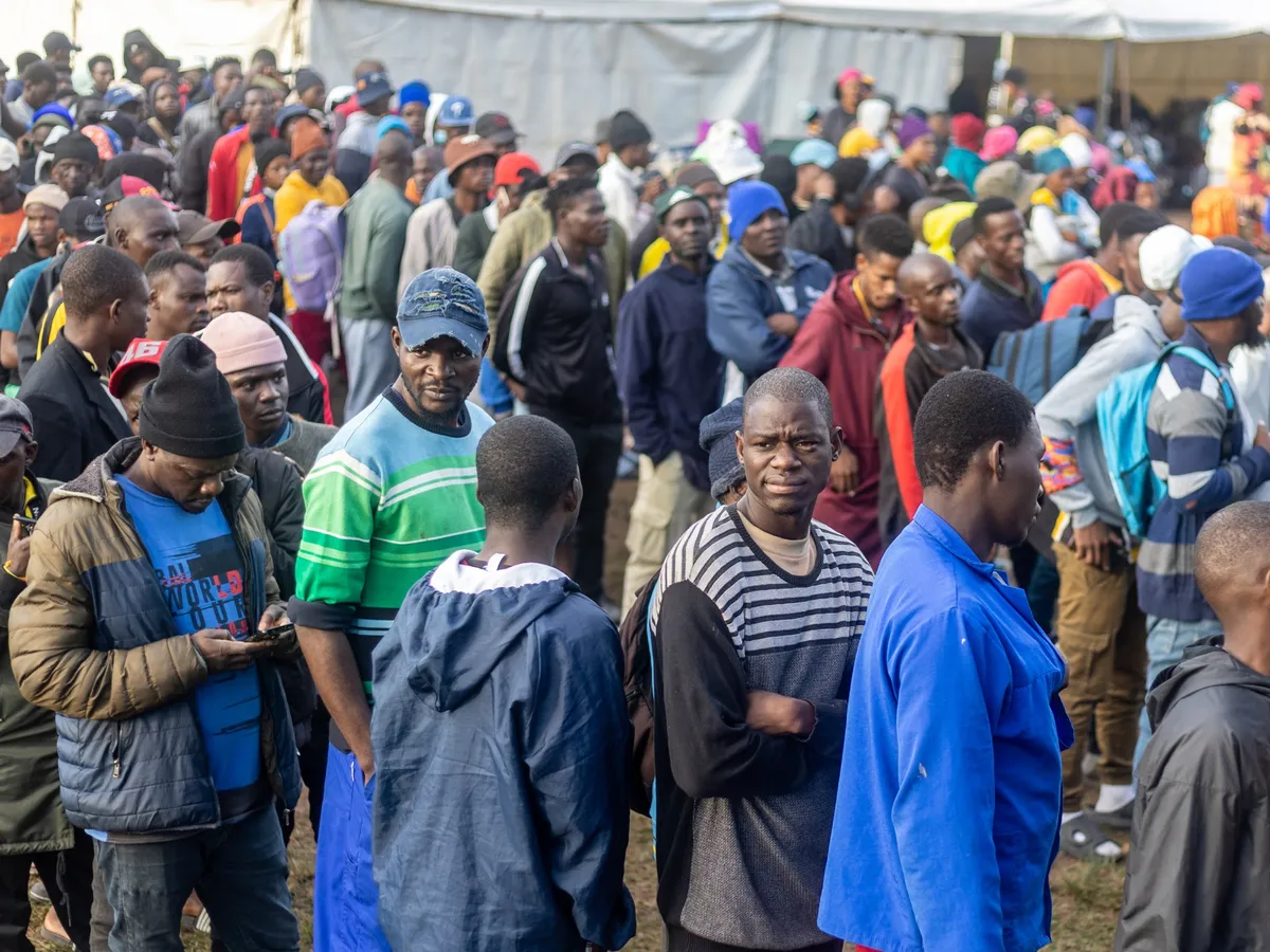 ‘If I am to die, let it be here’: Malawians fleeing unrest in South Africa